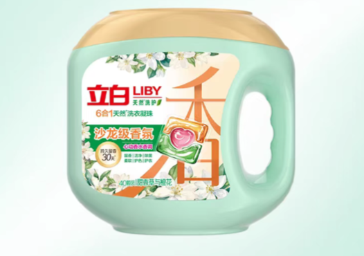沙龙香氛洗衣凝珠让家务更有仪式感瓦力棋牌一颗搞定洗衣与香氛立白(图3)