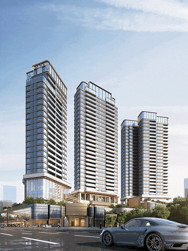 ·都荟天珺售楼处发布：高性价比品质生活瓦力游戏试玩百度热搜NO1®保利华创(图7)